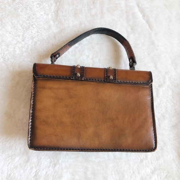 VINTAGE SMALL HANDBAG - Picture 4 of 9